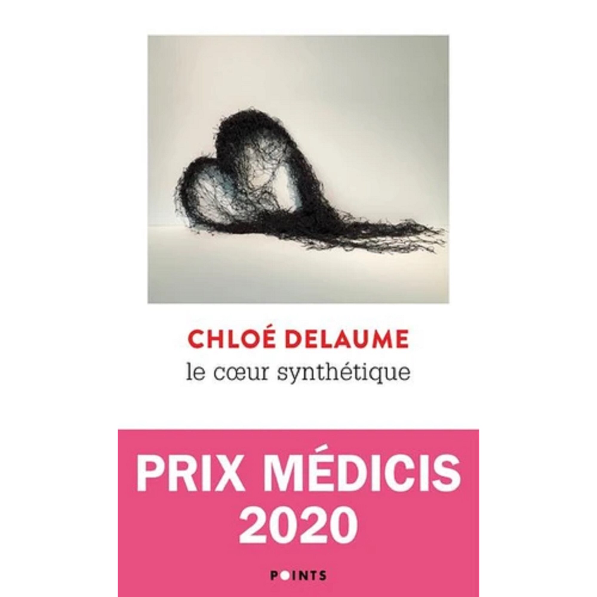 Le coeur synthetique - Chloe Delaume, editia 2021