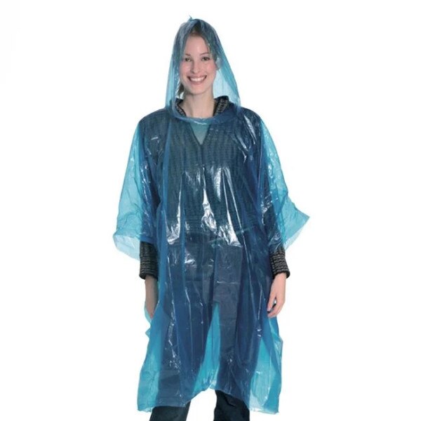 Pelerina impermeabila cu gluga pentru ploaie