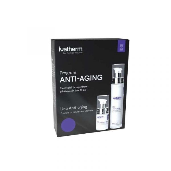 pachet de față anti-îmbătrânire pentru piele uscată