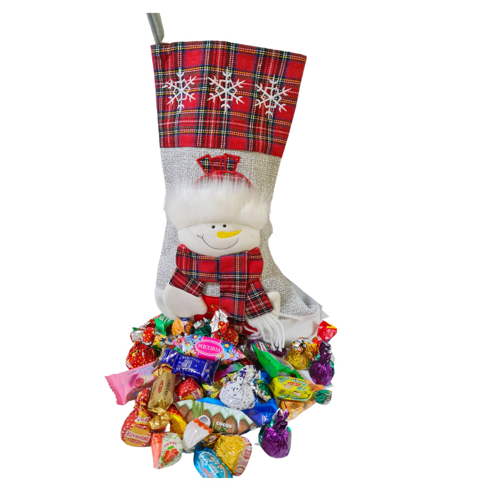 Cizmulita de Craciun, mix de bomboane bucuria 500 gr