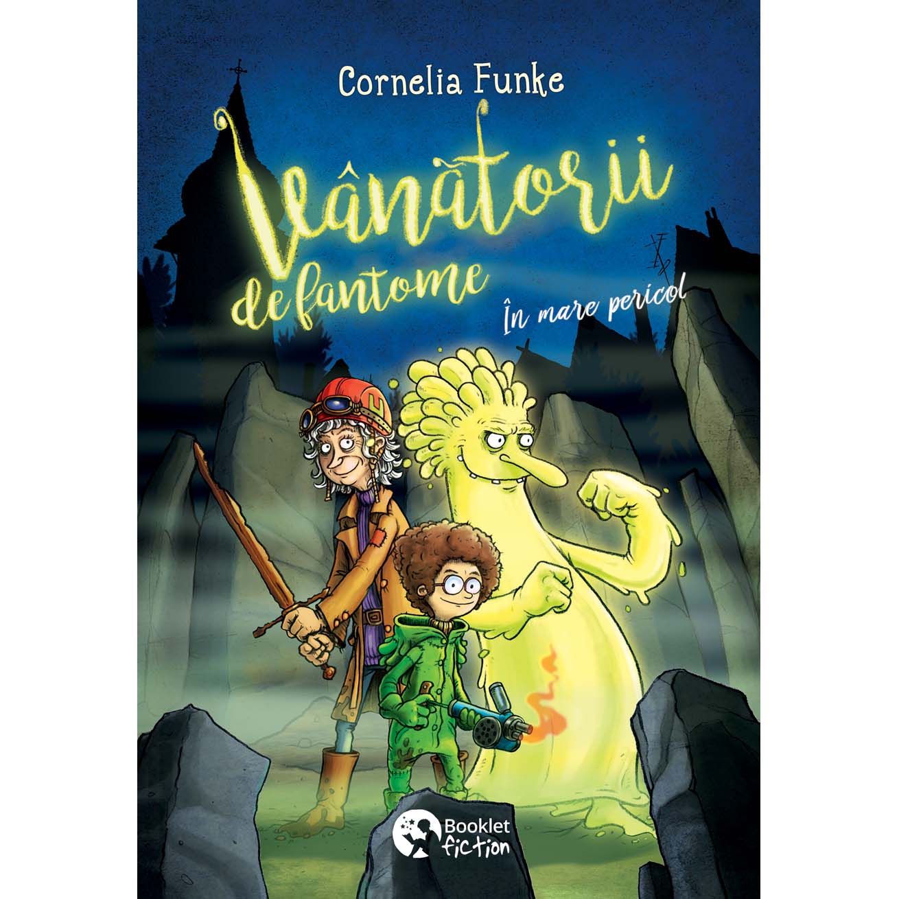 Vanatorii de fantome. In mare pericol - autor Cornelia Funke