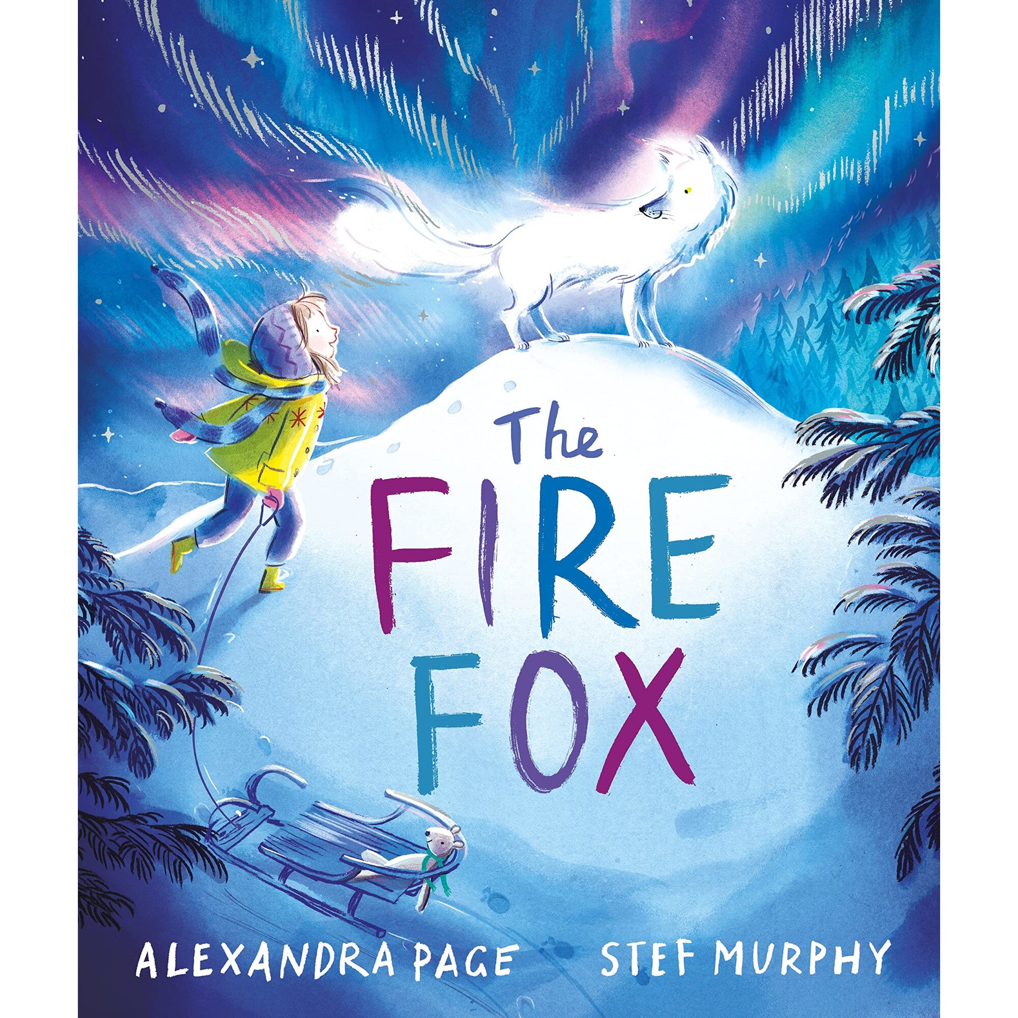 The Fire Fox - Alexandra Page, ed 2021