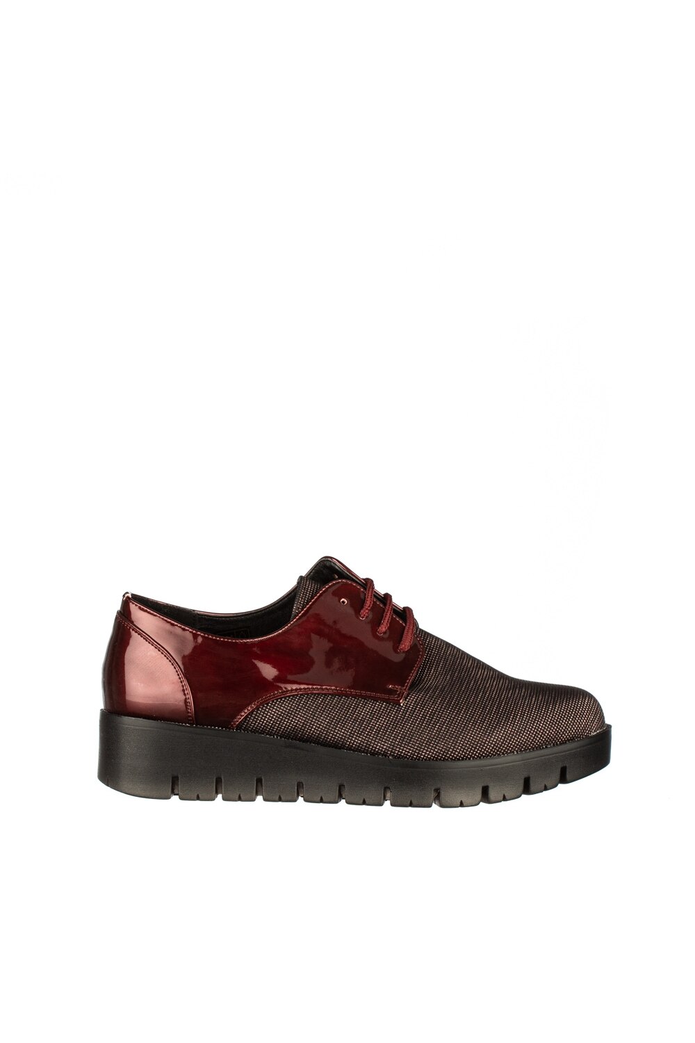 Pantofi casual dama Bogdana K, Rosu