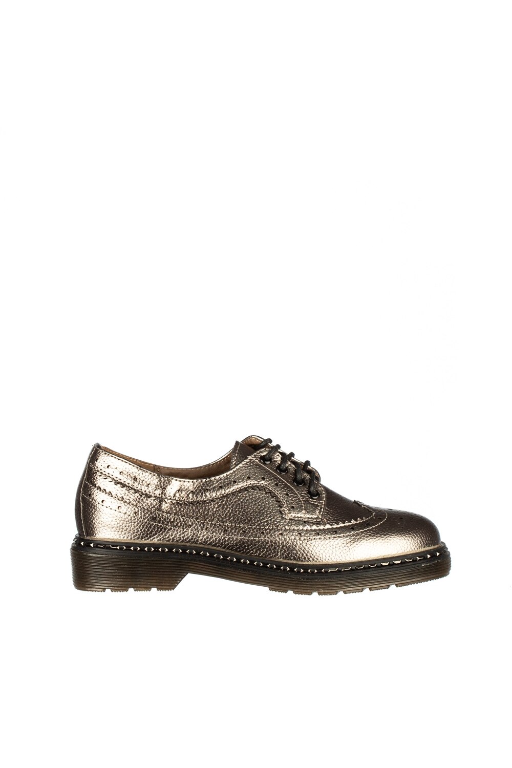 Pantofi casual dama Angela K, Auriu