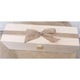 Cutie pentru sticla de vin cadou pentru vanator, Lemn, 11x40x11 cm