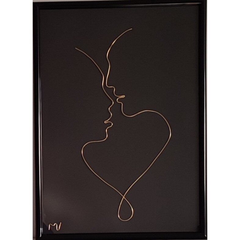 Tablou Iubire 21x30 cm, Cod Iubire 2220