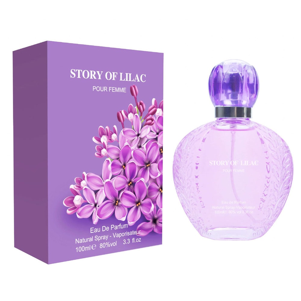 Apa de Parfum Story Of Lilac Fine Perfumery Eau De Parfum, Ladies EDP, 100 ml