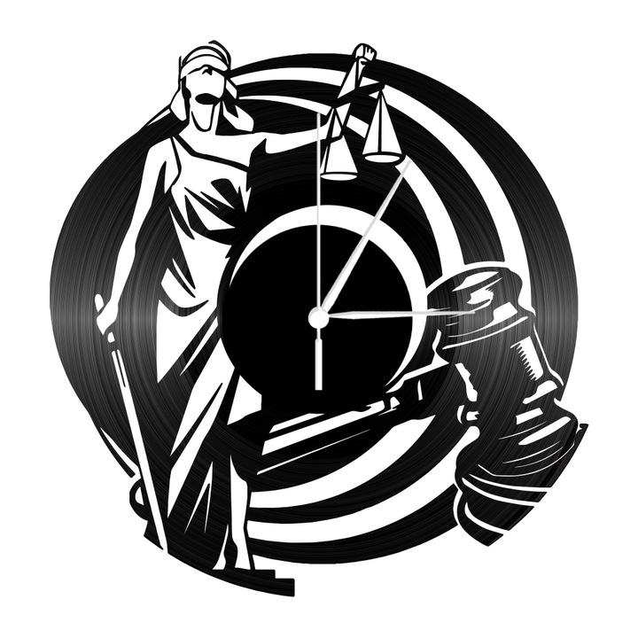 Bakelit falióra - Ügyvéd