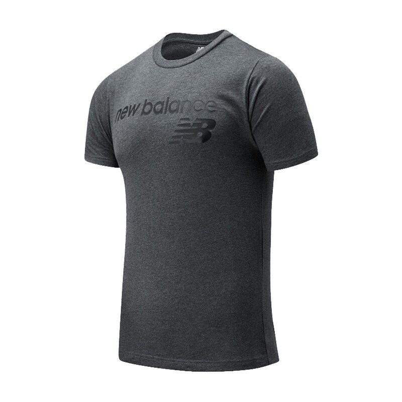 Tricou New Balance Classic Core MT03905HC, Barbati, Gri, XL
