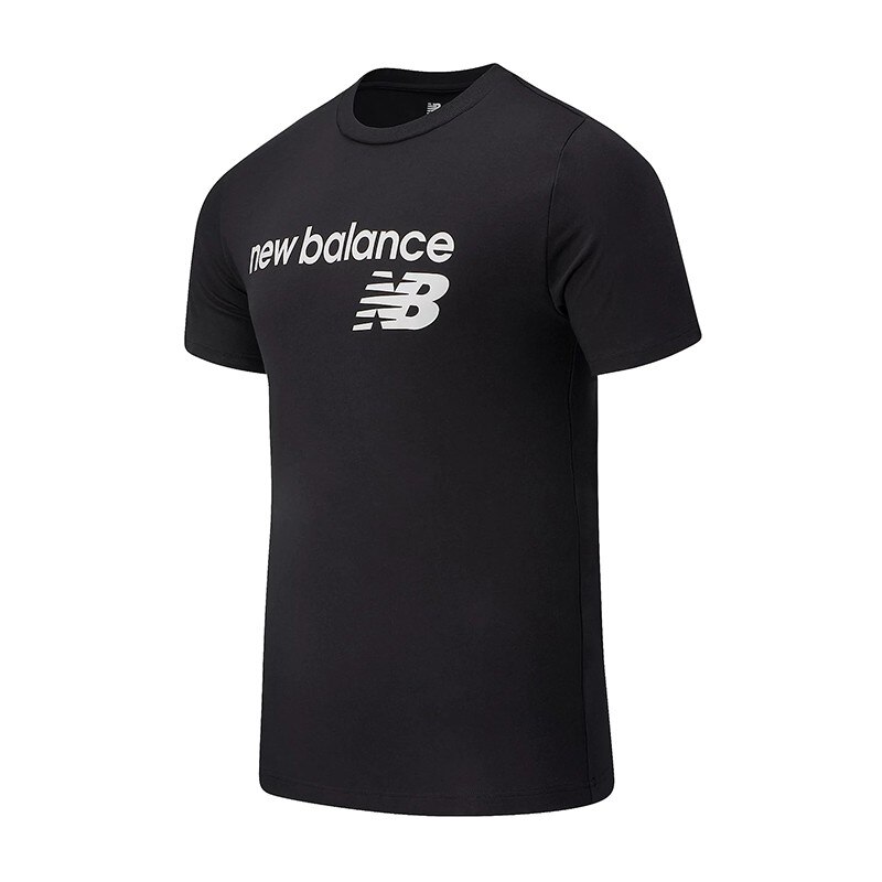 Tricou New Balance Classic Core MT03905BK, Barbati, Negru