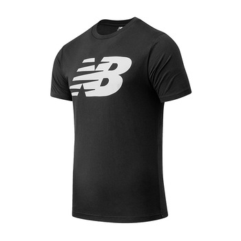 Tricou New Balance Classic MT03919BK, Barbati, Negru Tricou New Balance Classic MT03919BK, Barbati, Negru