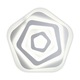 LED плафон 100W 5100Lm 3000-6500K, ErSte