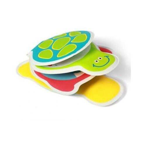 Carte educativa pentru bebelusi-BabyOno 892, Multicolor