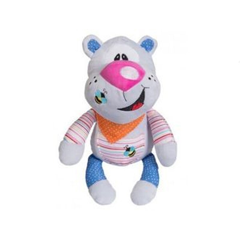 Jucarie din plus zornaitoare-BabyOno 1396, Multicolor