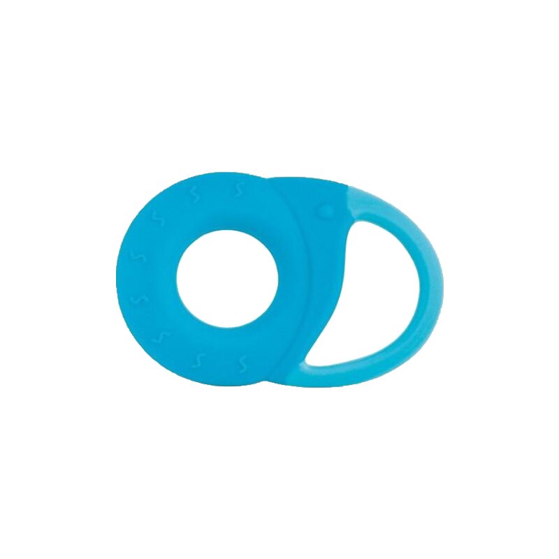 Inel gingival pentru baieti Canpol Babies 51/001A, Albastru