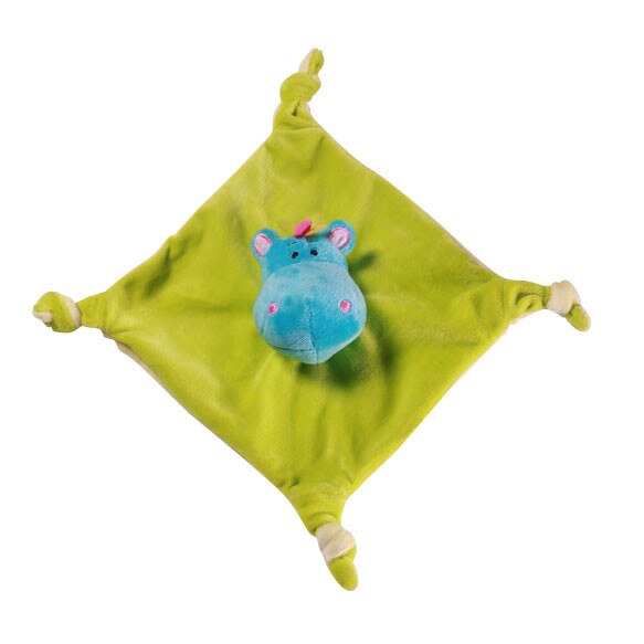 Jucarie de plus educativa-BabyOno Hippo 1170, Multicolor