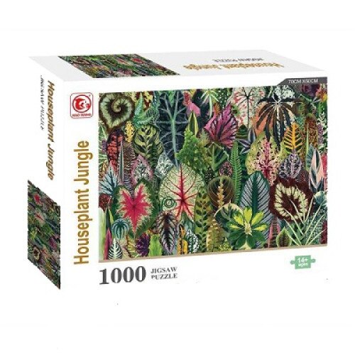 Puzzle 1000 piese - Gradina botanica