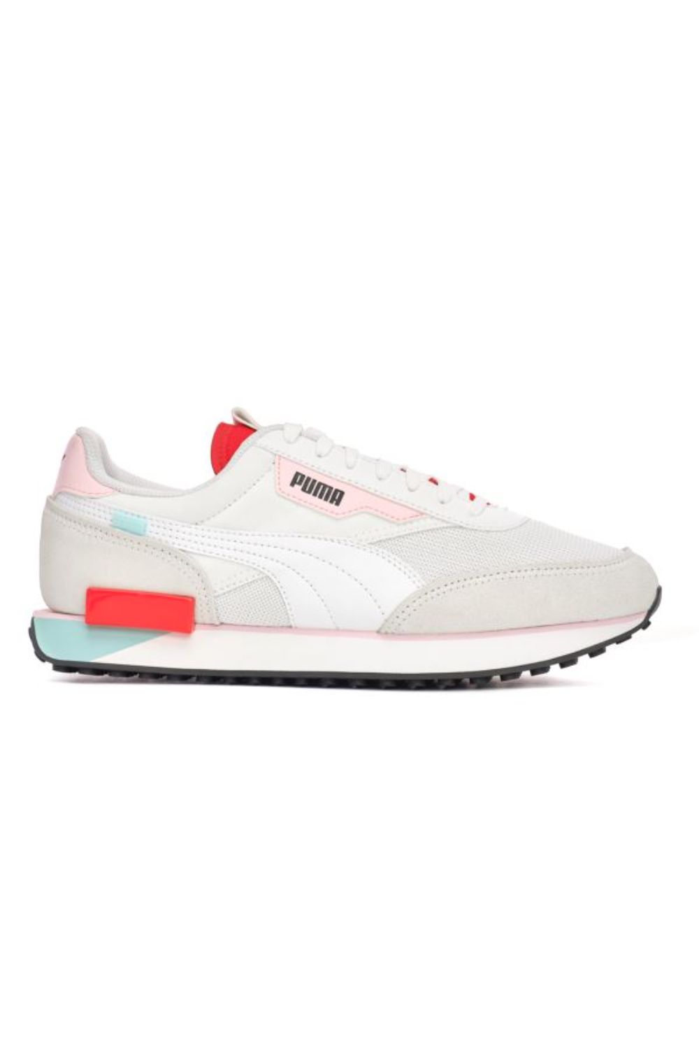Pantofi sport, Puma, Future Rider Neon Play, Gri, 41 EU