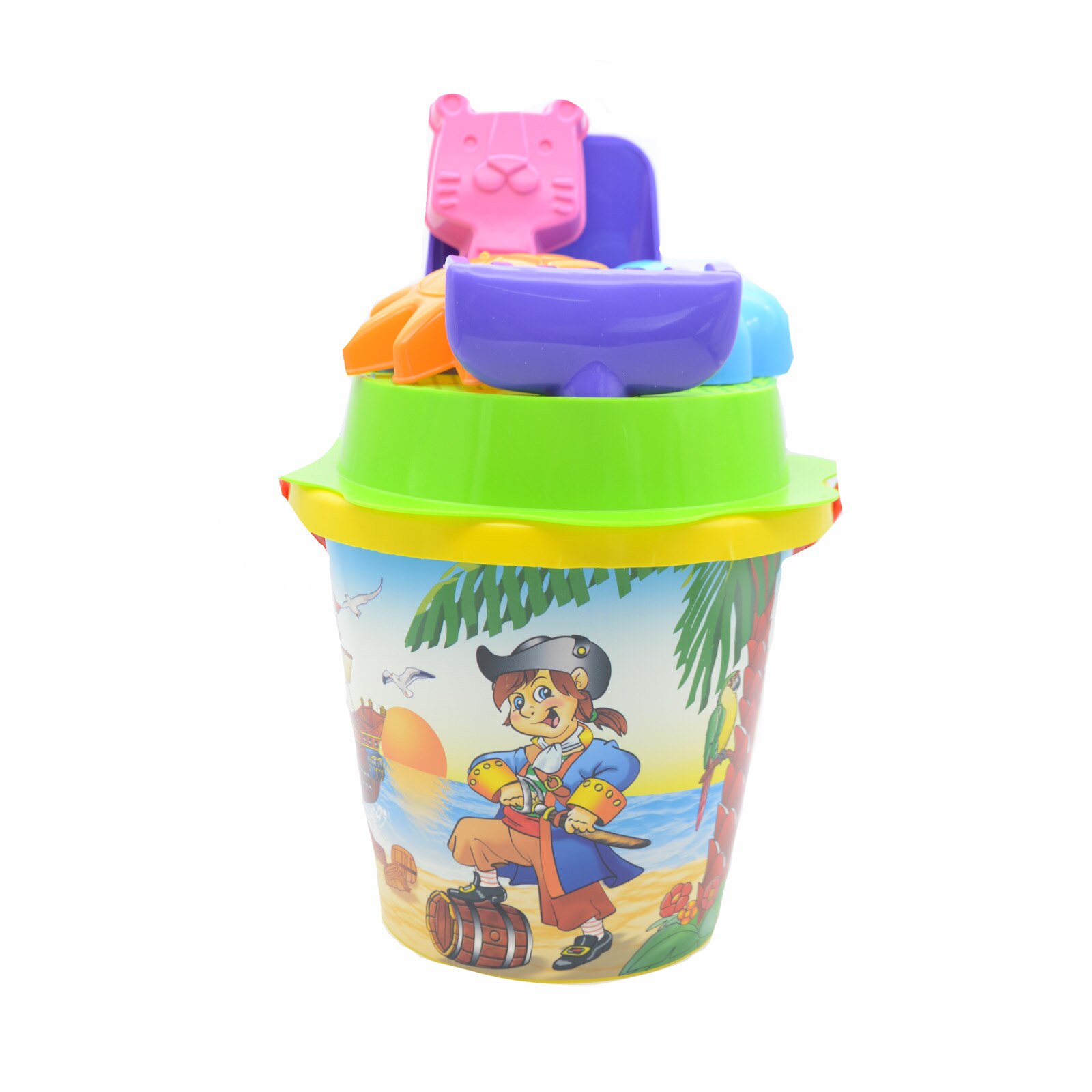 Set 7 piese pentru nisip Dohany 998588, Multicolor