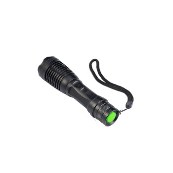 Lanterna cu LED 1000LM, incarcator priza, 5 moduri iluminare, Negru Lanterna cu LED 1000LM, incarcator priza, 5 moduri iluminare, Negru