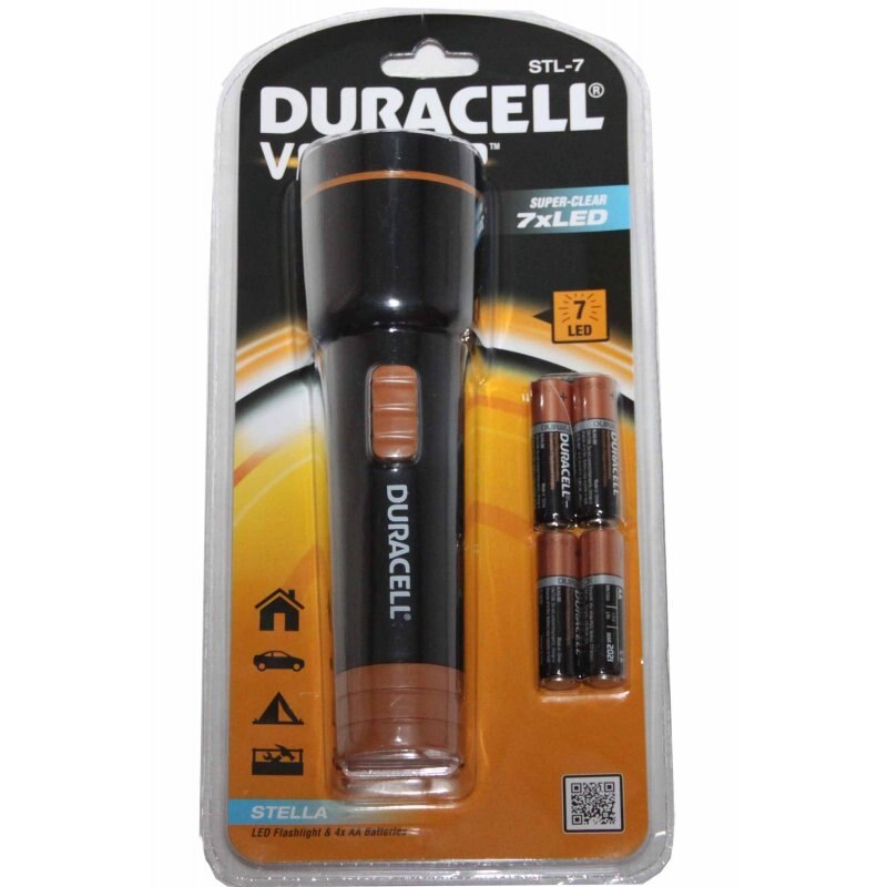Lanterna LED Duracell DURACELLVOYAGERSTL-7, 30 lm