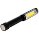 LED фенер за работилница YATO, 3 x AA, 400 Lm, с магнитна основа
