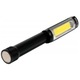 LED фенер за работилница YATO, 3 x AA, 400 Lm, с магнитна основа