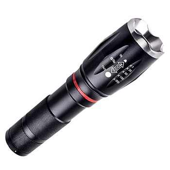 Lanterna LED zoom, 10W, 250 lm, 6 moduri iluminare, Negru Rosu, TCL-BBL3475 Lanterna LED zoom, 10W, 250 lm, 6 moduri iluminare, Negru Rosu, TCL-BBL3475