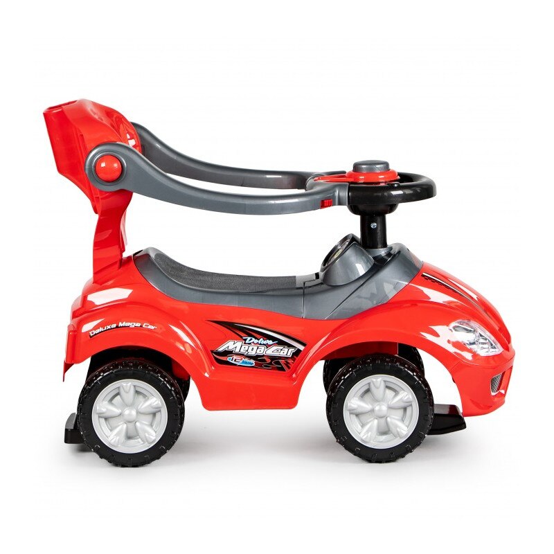 Masinuta ride-on, walker, pusher 3in1 deluxe