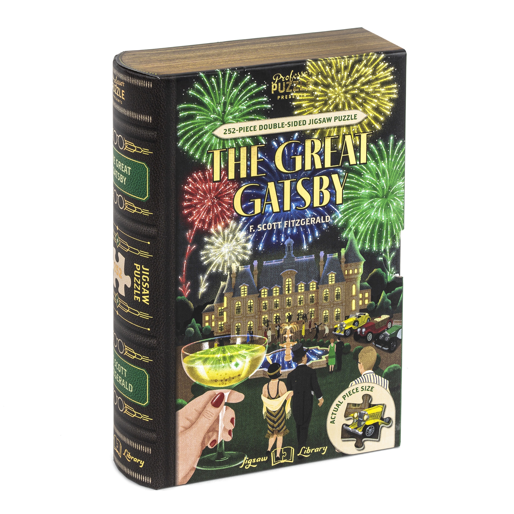 Puzzle Jigsaw Library, The Great Gatsby 252 Piese