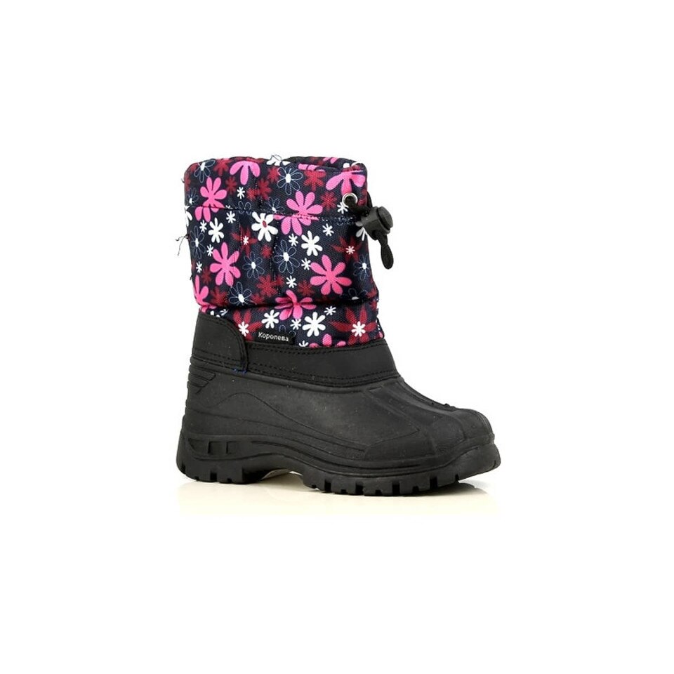 Cizme de zapada BBS P654 culoare negru, Bleumarin