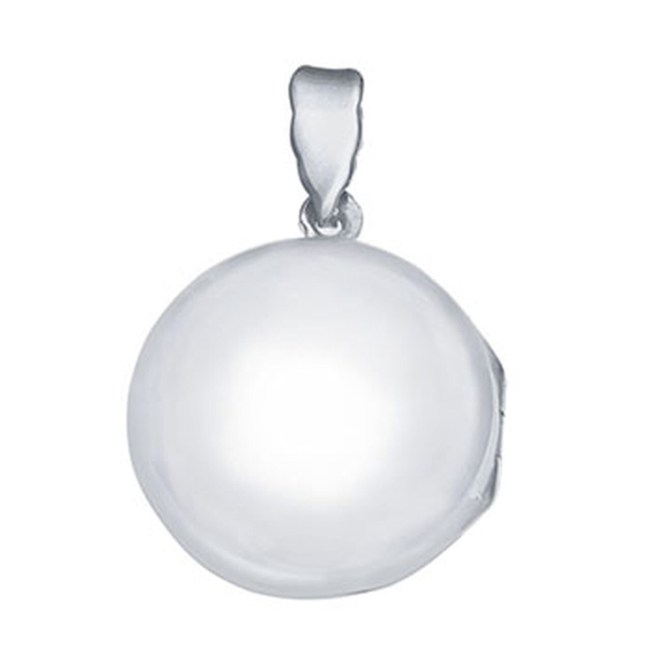 Medalion rotund din argint 925 cu deschidere, BeSpecial, PSX0710