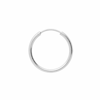 Cercei argint rotunzi de 18 mm, BeSpecial, ESX0370 Cercei argint rotunzi de 18 mm, BeSpecial, ESX0370