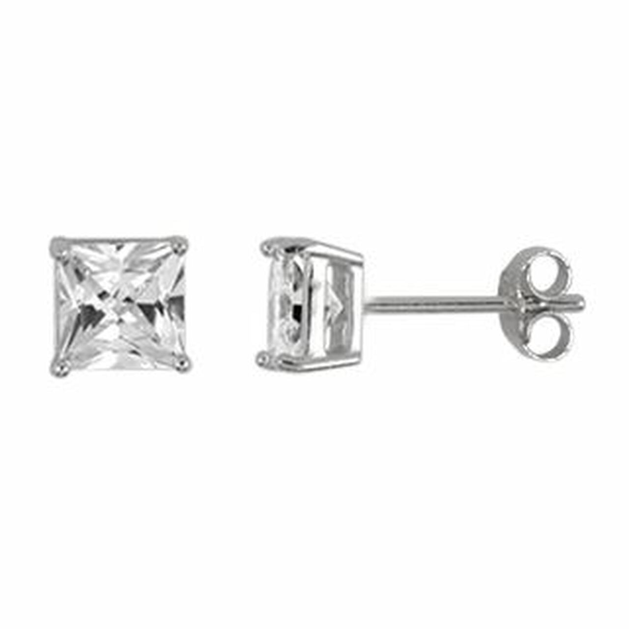 Cercei argint cu Zirconiu, BeSpecial, ESX0286