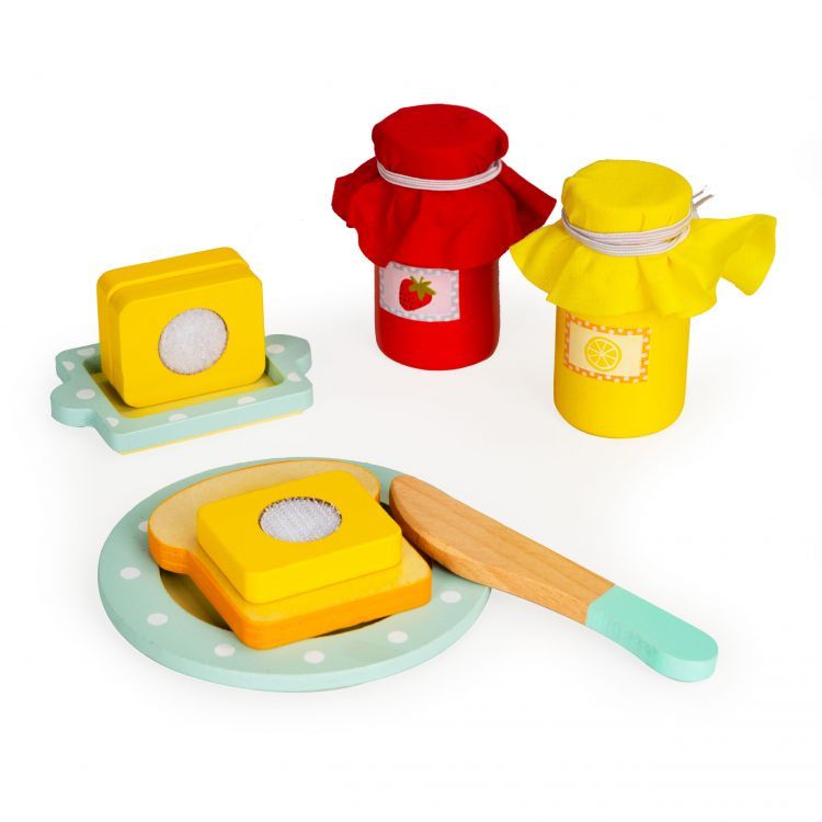 Prajitor de Paine de jucarie, Cu 11 accesorii, Multicolor