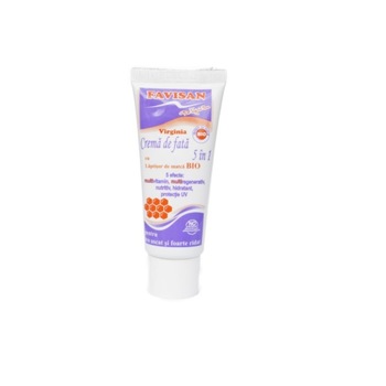 Crema de fata 5 in 1, Favisan, 40 ml Crema de fata 5 in 1, Favisan, 40 ml