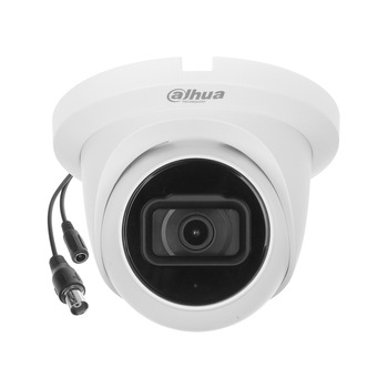 Camera supraveghere Dome Dahua HAC-HDW1500TMQ-A-0280B-S2, 5 MP, IR 60 m, 2.8 mm, microfon Camera supraveghere Dome Dahua HAC-HDW1500TMQ-A-0280B-S2, 5 MP, IR 60 m, 2.8 mm, microfon