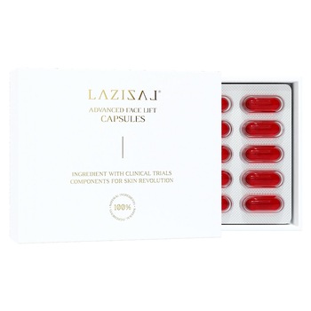 Supliment alimentar LAZIZAL® Advanced Face Lift Capsules ,30 capsule Supliment alimentar LAZIZAL® Advanced Face Lift Capsules ,30 capsule