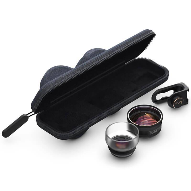 ShiftCam ProLens Macro 75 Mm Per Smartphone, Cattura Dettagli Da 10 Cm Di Distanza, Compatibile Con IPhone E Android, Attacco Universale V2.0