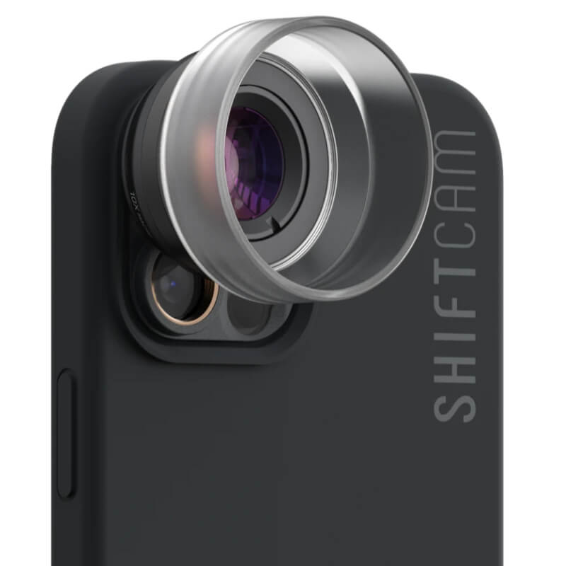 Kit obiectiv ShiftCam universal, Macro ProLens, 60 mm, Negru eMAG.ro
