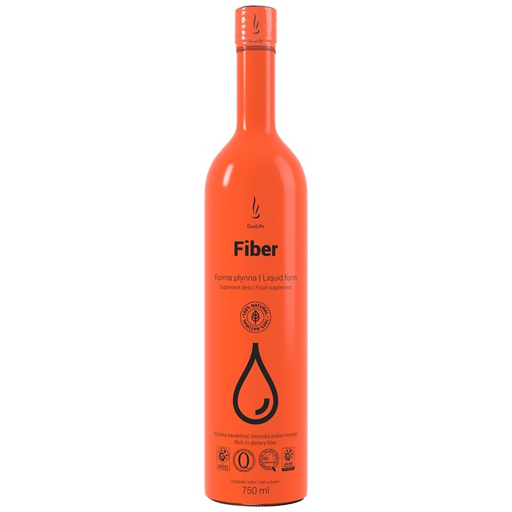 DuoLife Fiber - complex de fibre alimentare din extracte naturale 750ml