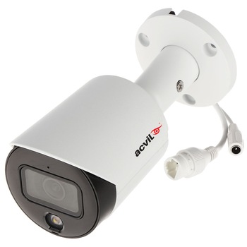 Camera supraveghere exterior IP Acvil Full Color ACV-IPFC30-4M 2.0, 4 MP, lumina alba 30 m, 2.8 mm, slot card, microfon, PoE Camera supraveghere exterior IP Acvil Full Color ACV-IPFC30-4M 2.0, 4 MP, lumina alba 30 m, 2.8 mm, slot card, microfon, PoE