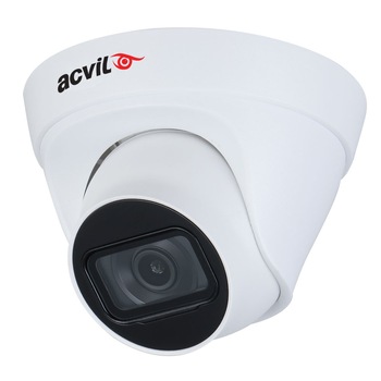 Camera supraveghere IP Dome Acvil ACV-IPDF30-4M 2.0, 4 MP, IR 30 m, 2.8 mm, PoE Camera supraveghere IP Dome Acvil ACV-IPDF30-4M 2.0, 4 MP, IR 30 m, 2.8 mm, PoE