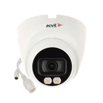 Camera supraveghere IP Dome Acvil Full Color ACV-IPDFC30-4M 2.0, 4 MP, lumina alba 30 m, 2.8 mm, slot card, microfon, PoE Camera supraveghere IP Dome Acvil Full Color ACV-IPDFC30-4M 2.0, 4 MP, lumina alba 30 m, 2.8 mm, slot card, microfon, PoE