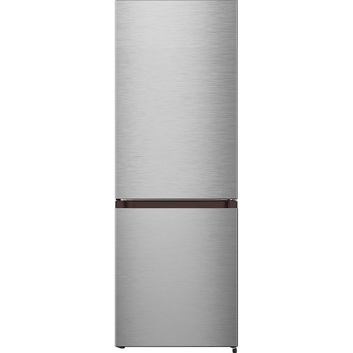 Bomann KG 320.2 175 l, E inox alulfagyasztós hűtőszekrény