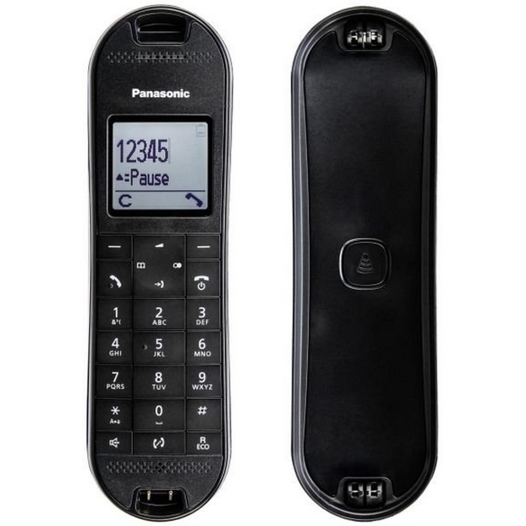 Panasonic KX-TGK320GB 1.5", 120 csatorna vezeték nélküli fekete asztali ...
