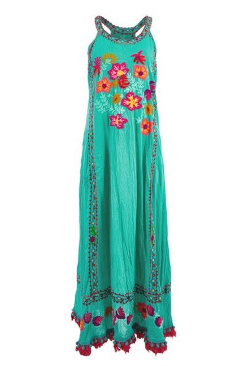 Плажна рокля, Elizabeth Shine, Anett591441, Зелен
