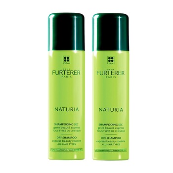 Pachet Rene Furterer Naturia Sampon Uscat pentru toate tipurile de par, 2x150 ml Pachet Rene Furterer Naturia Sampon Uscat pentru toate tipurile de par, 2x150 ml