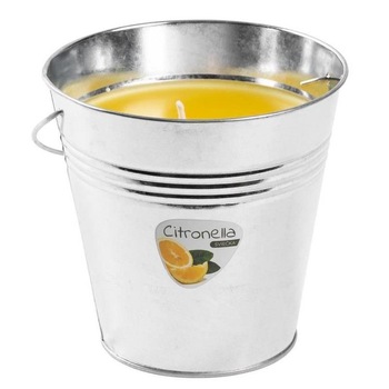 Lumanare parfumata Strend Pro Citronella, 0.5 Kg, in galetusa aluminiu Lumanare parfumata Strend Pro Citronella, 0.5 Kg, in galetusa aluminiu