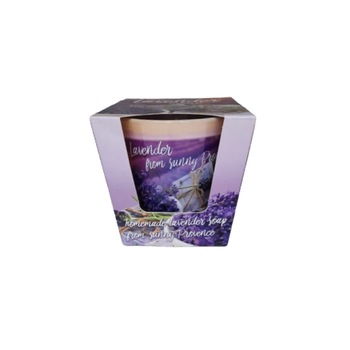 Lumanare parfumata 115g in pahar Lavanda Lumanare parfumata 115g in pahar Lavanda